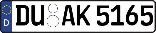 DU-AK5165