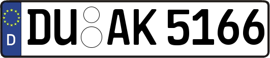 DU-AK5166
