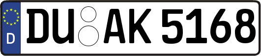 DU-AK5168