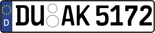 DU-AK5172