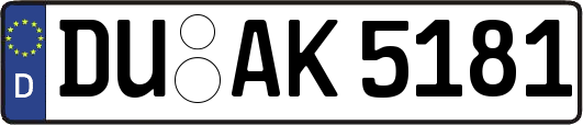 DU-AK5181