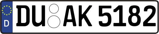DU-AK5182