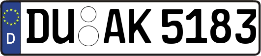 DU-AK5183