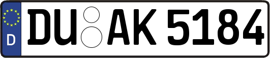 DU-AK5184
