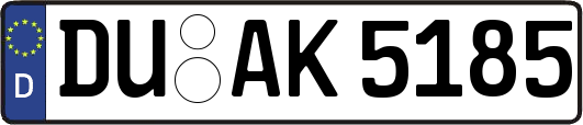 DU-AK5185