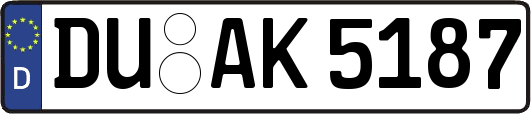 DU-AK5187