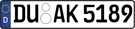 DU-AK5189