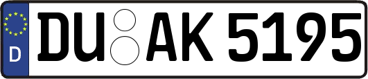 DU-AK5195