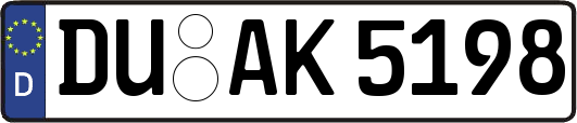 DU-AK5198