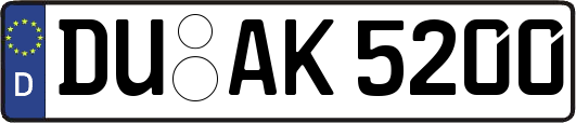 DU-AK5200