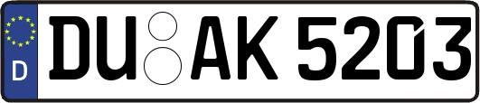 DU-AK5203