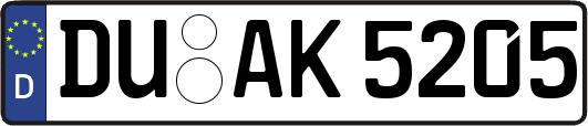 DU-AK5205