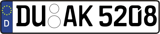 DU-AK5208