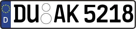 DU-AK5218