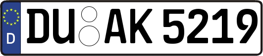 DU-AK5219