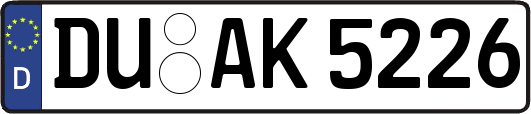 DU-AK5226