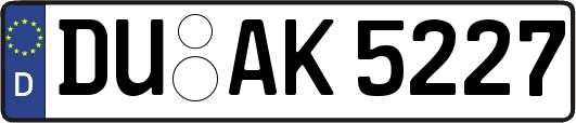 DU-AK5227