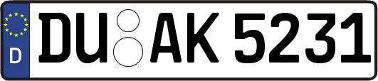 DU-AK5231