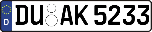 DU-AK5233