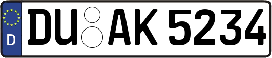 DU-AK5234
