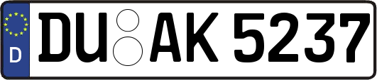 DU-AK5237