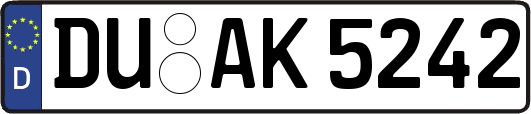 DU-AK5242