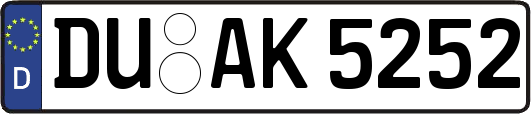 DU-AK5252