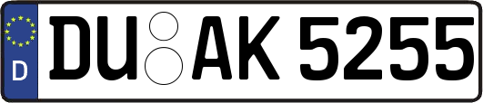 DU-AK5255