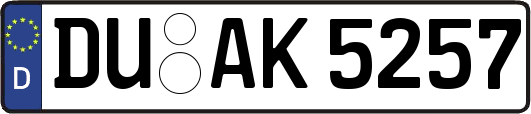 DU-AK5257