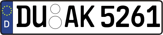 DU-AK5261