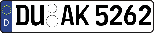 DU-AK5262