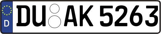 DU-AK5263