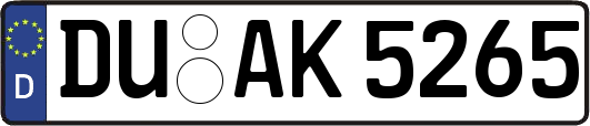 DU-AK5265