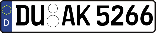 DU-AK5266