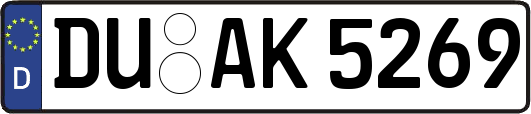 DU-AK5269