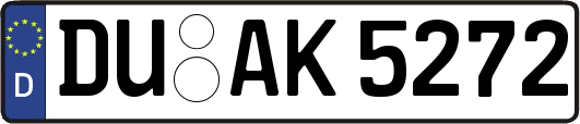 DU-AK5272