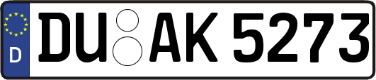 DU-AK5273