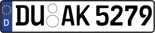 DU-AK5279