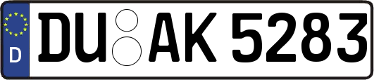 DU-AK5283