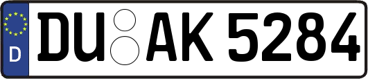 DU-AK5284