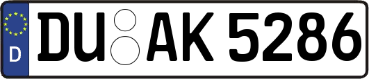 DU-AK5286
