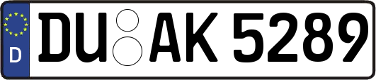 DU-AK5289