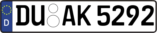 DU-AK5292