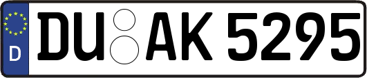 DU-AK5295