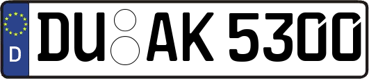 DU-AK5300