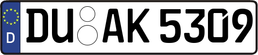 DU-AK5309