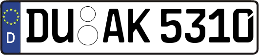 DU-AK5310