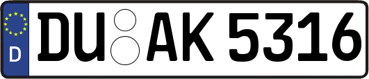 DU-AK5316