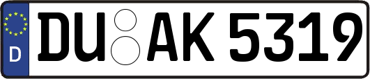 DU-AK5319