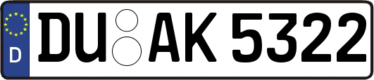 DU-AK5322
